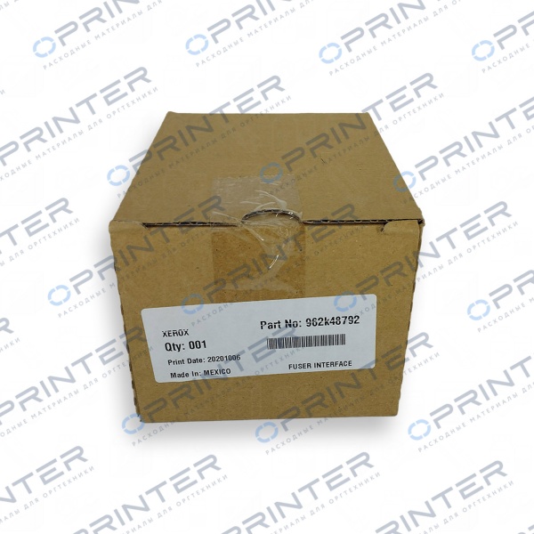 Интерфейс фьюзера Xerox 962K48792
