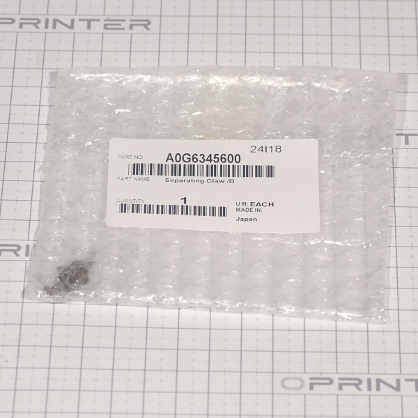 Палец отделения барабана Konica Minolta A0G6345600