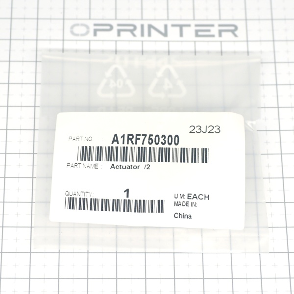 Флажок Actuator/2 Konica Minolta A1RF750300