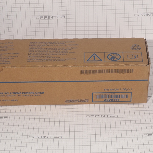 Тонер TN-620M magenta пурпурный Konica Minolta A3VX356