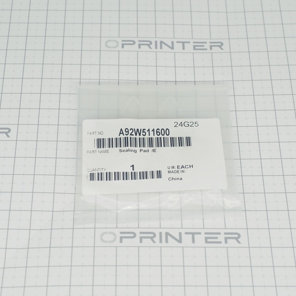 Уплотнительная прокладка Konica Minolta A92W511600