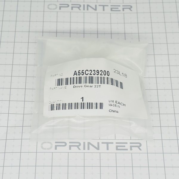 Шестерня Konica Minolta A55C239200