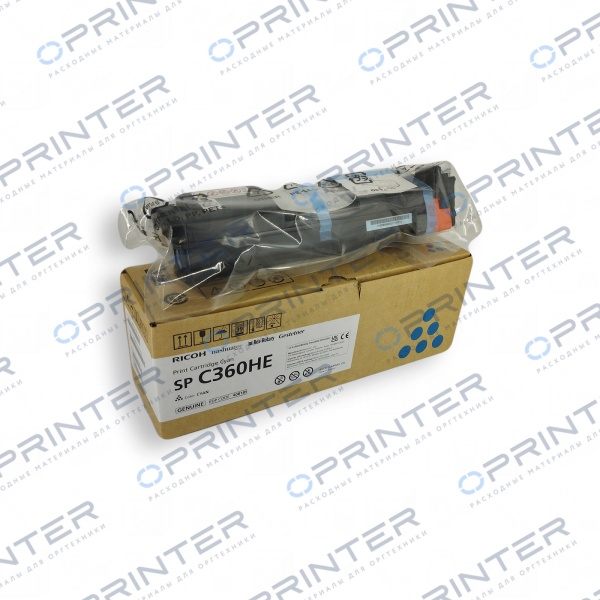 Тонер cyan синий Ricoh 408185