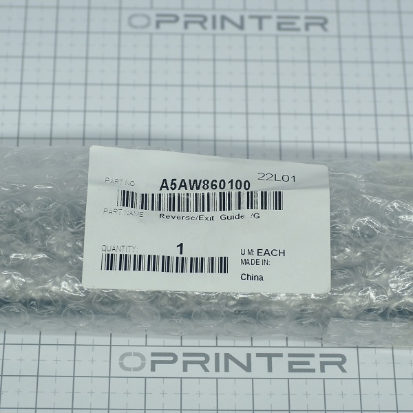 Направляющая Konica Minolta A5AW860100