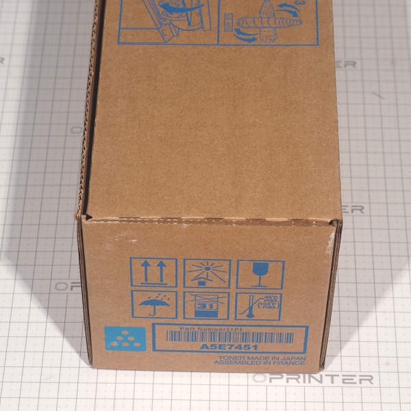 Тонер TN-622C (1645гр) cyan синий Konica Minolta A5E7451