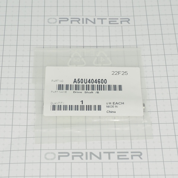 Ось Konica Minolta A50U404600