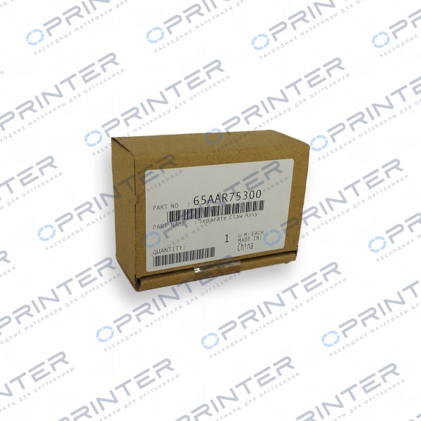 Палец отделения бумаги Konica Minolta 65AAR75300 Палец отделения бумаги Konica Minolta 65AAR75300