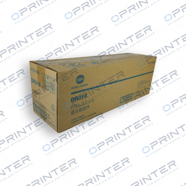 Фотобарабан DR-312K black чёрный Konica Minolta A7Y00RD Фотобарабан DR-312K black чёрный Konica Minolta A7Y00RD