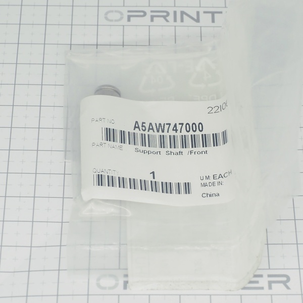 Опорный вал/передний Konica Minolta A5AW747000