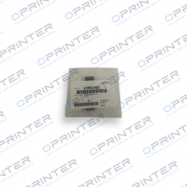 Пластина очистки ленты переноса (transfer belt cleaning seal/r) Konica Minolta A1RF511600 Пластина очистки ленты переноса (transfer belt cleaning seal/r) Konica Minolta A1RF511600