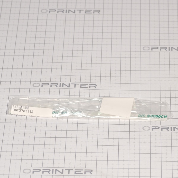 Пластина левая Konica Minolta A4F3701112