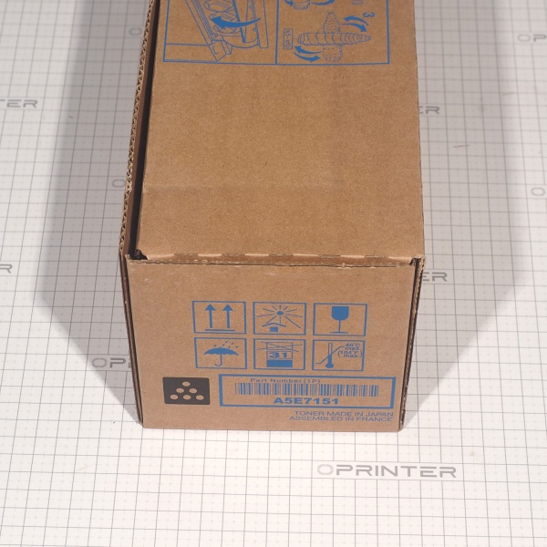 Тонер TN-622K (1645гр) black черный Konica Minolta A5E7151