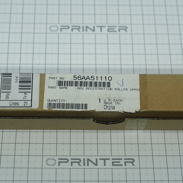 Ролик регистрации верхний Konica Minolta 56AA51110