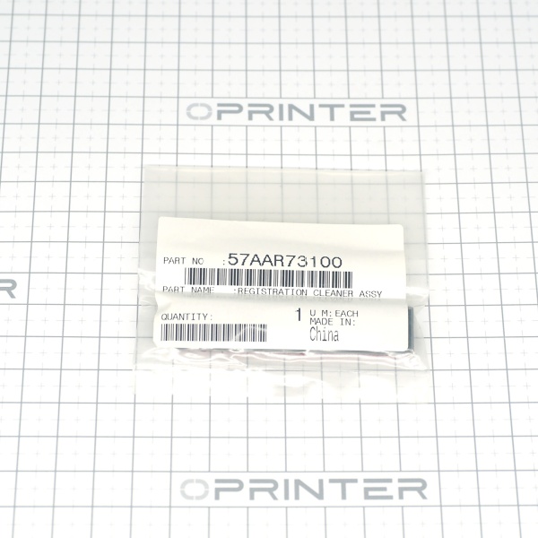 Щетка очистки роликов Konica Minolta 57AAR73100 Щетка очистки роликов Konica Minolta 57AAR73100