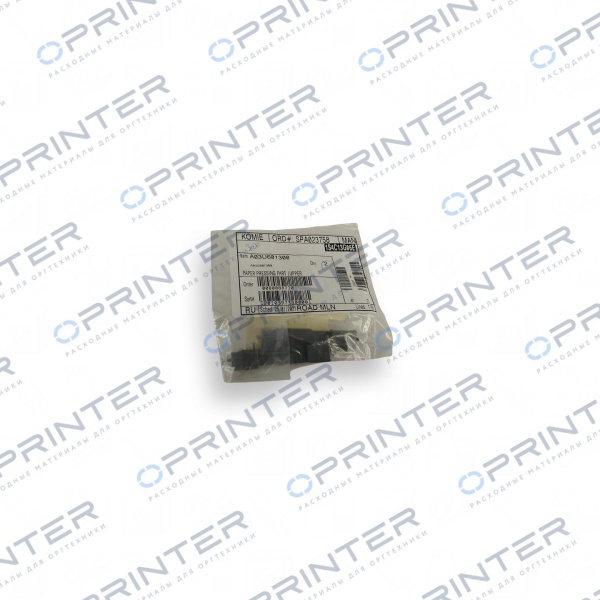 Деталь прижима бумаги верхняя Konica Minolta A03U601300