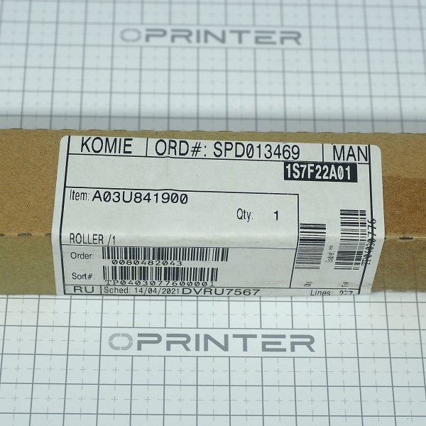 Ролик /1 Konica Minolta A03U841900