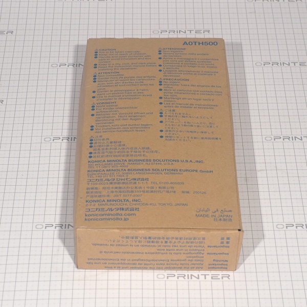 Девелопер DV-011 (2000гр) black черный Konica Minolta A0TH500