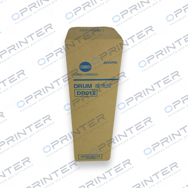 Фотобарабан DR-012 black чёрный Konica Minolta A3VVP00