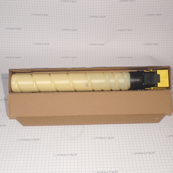 Тонер TN-626Y yellow желтый Konica Minolta ACV1250