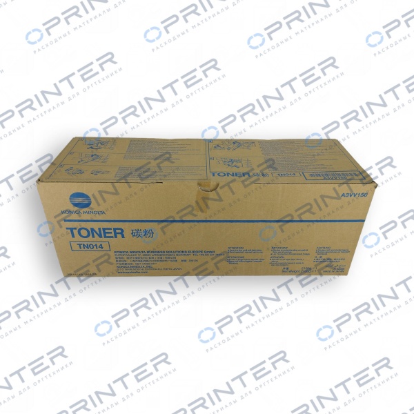 Тонер TN-014 (2100гр) black черный Konica Minolta A3VV150