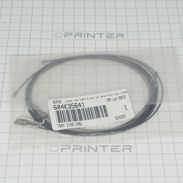 Комплект тросиков подъемника Xerox 604K35641