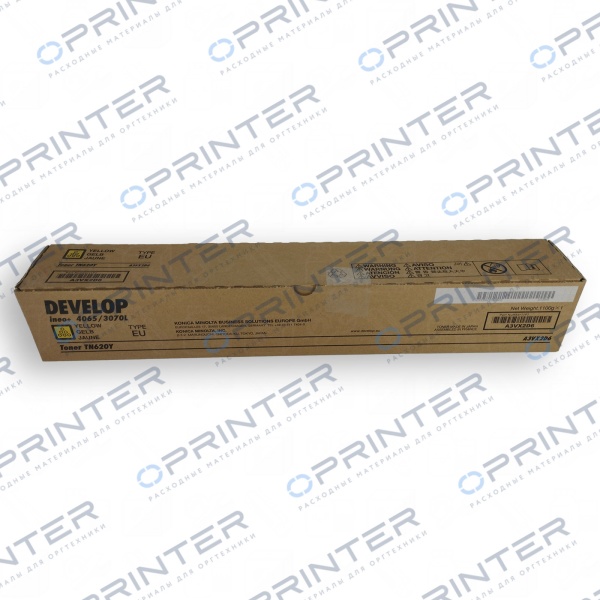 Тонер TN-620Y yellow желтый Develop A3VX2D6