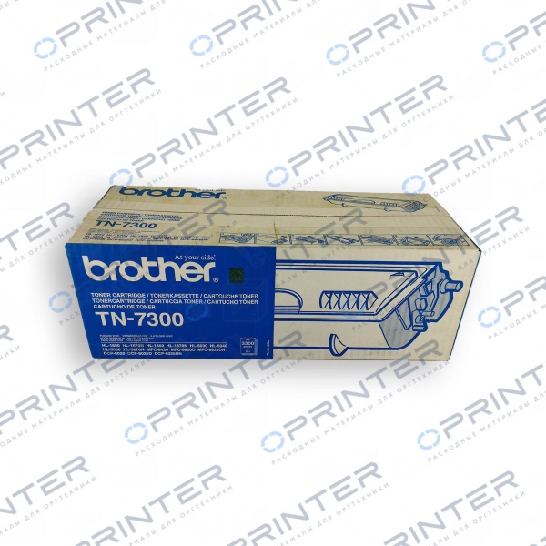 Тонер-картридж черный Brother TN-7300 Тонер-картридж черный Brother TN-7300