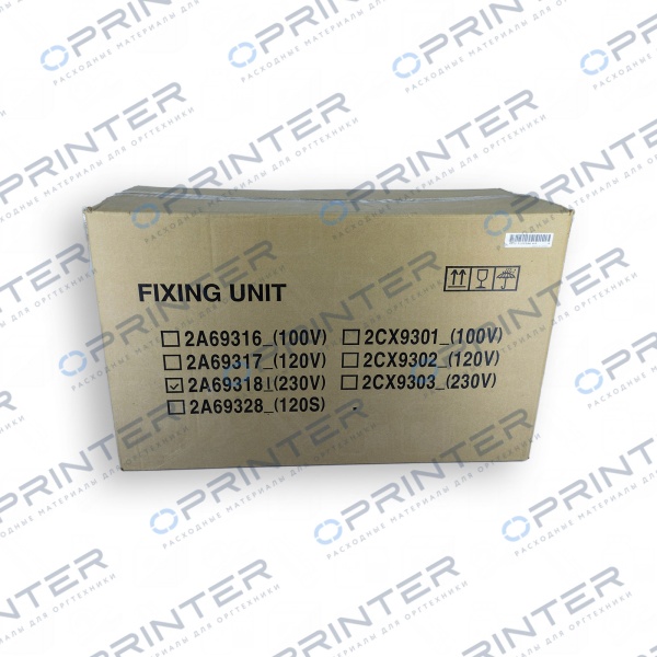 Узел фиксации 230 Kyocera 2A693181
