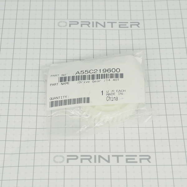 Шестерня (Drive Gear/14) Konica Minolta A55C219600