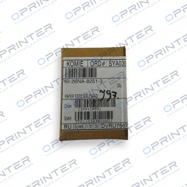 Соленоид Konica Minolta 26NA82513 Соленоид Konica Minolta 26NA82513