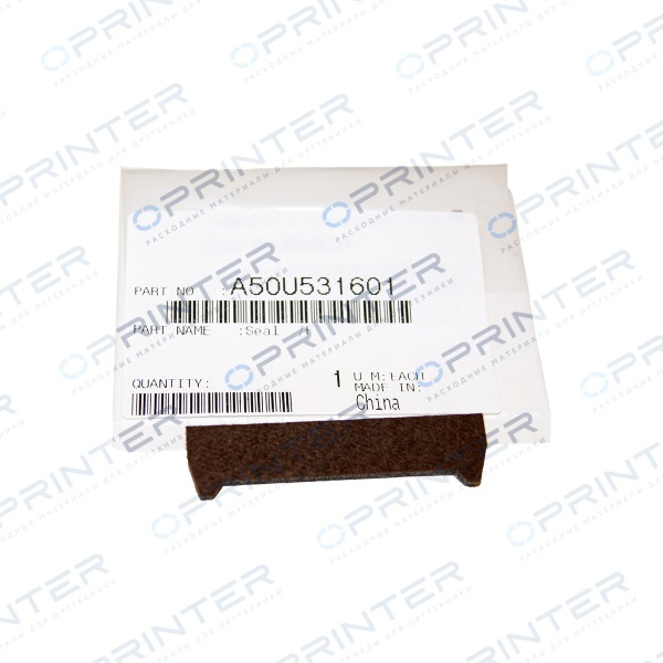 Боковой уплотнитель Konica Minolta A50U531601 Боковой уплотнитель Konica Minolta A50U531601