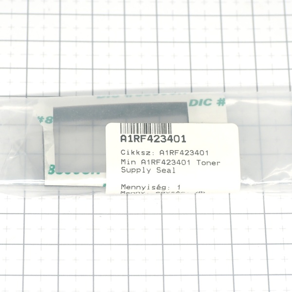 Уплотнитель для подачи тонера  Konica Minolta A1RF423401