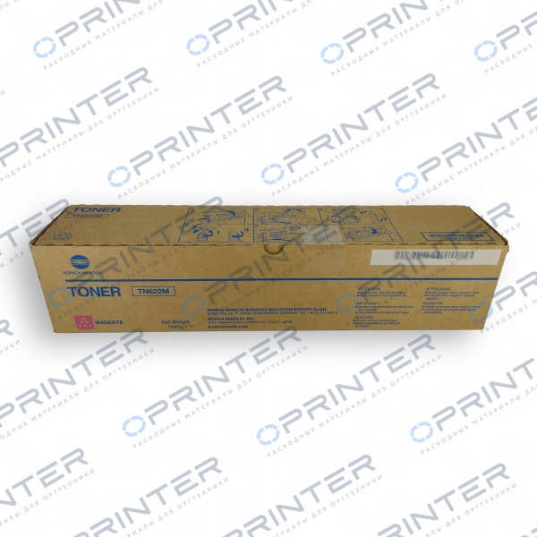 Тонер TN-622M magenta пурпурный Konica Minolta A5E7350