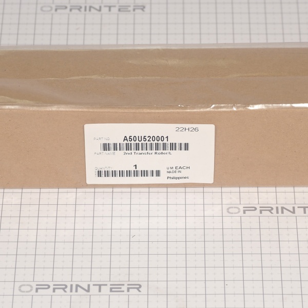 Ролик 2-го переноса L Konica Minolta A50U529100