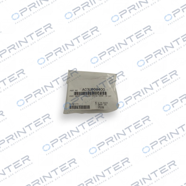 Шестерня (fixing drive gear /n 34t) Konica Minolta A03U809400