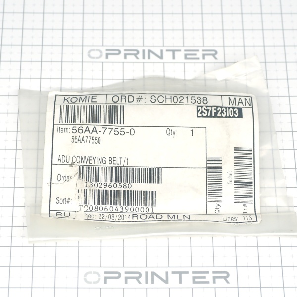 Зубчатый ремень Konica Minolta 56AA77550 Зубчатый ремень Konica Minolta 56AA77550