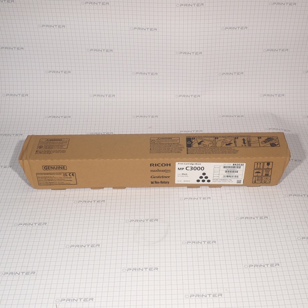 Картридж лазерный black Ricoh 842030
