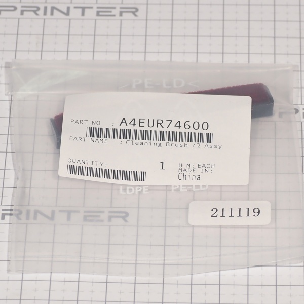 Чистящая пластина /2 Konica Minolta A4EUR74600