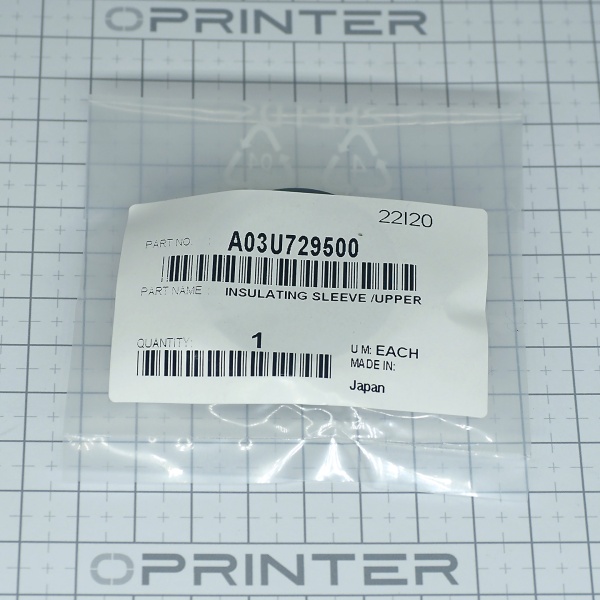Термоизолирующая втулка верхняя Konica Minolta A03U729500