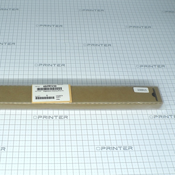 Пластина очистки узла регистраци Konica Minolta A9VPR74100