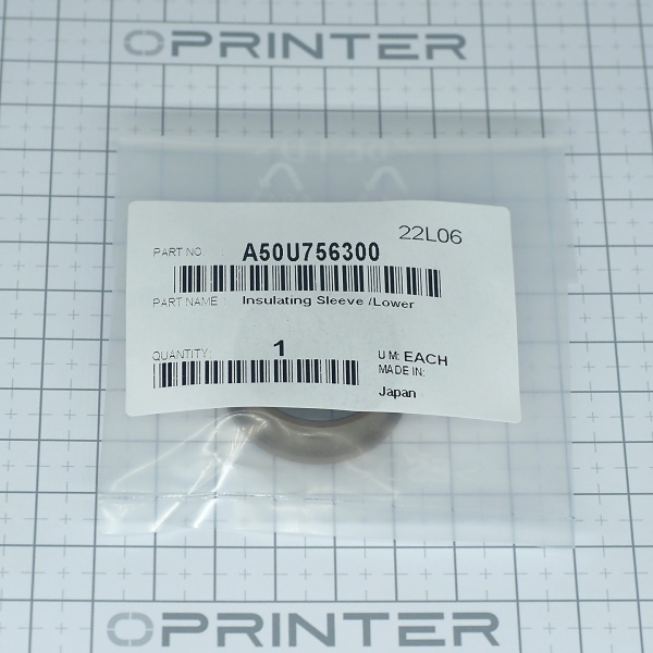 Термоизолирующая втулка нижняя Konica Minolta A50U756300