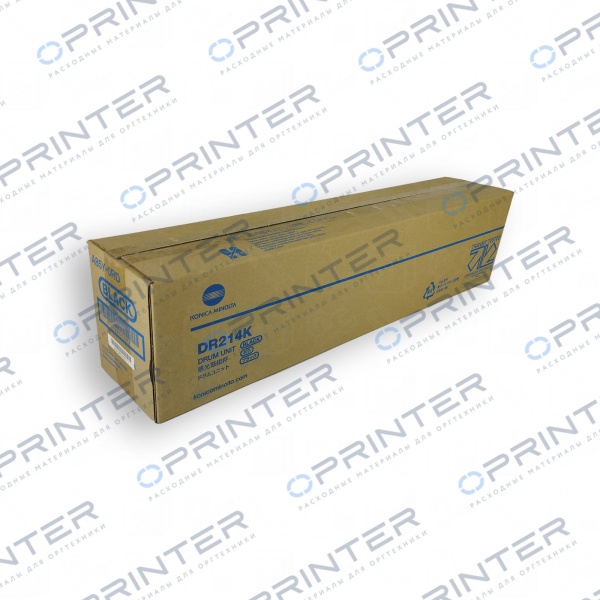 Фотобарабан DR-214K black чёрный Konica Minolta A85Y0RD