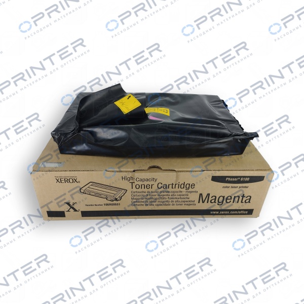 Тонер картридж пурпурный повышенной емкости Xerox 106R00681