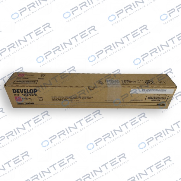 Тонер TN-620M magenta пурпурный Develop A3VX3D6
