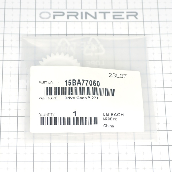 Шестерня Konica Minolta 15BA77050 Шестерня Konica Minolta 15BA77050