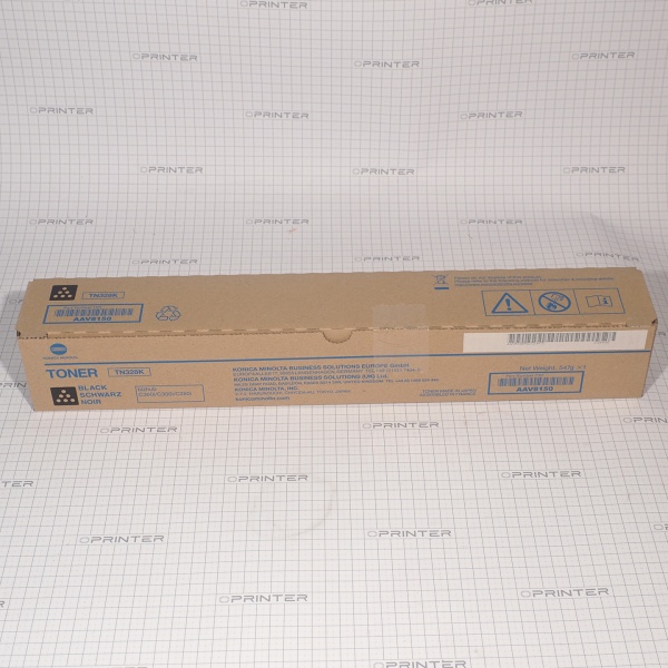 Тонер TN-328K black черный Konica Minolta AAV8150