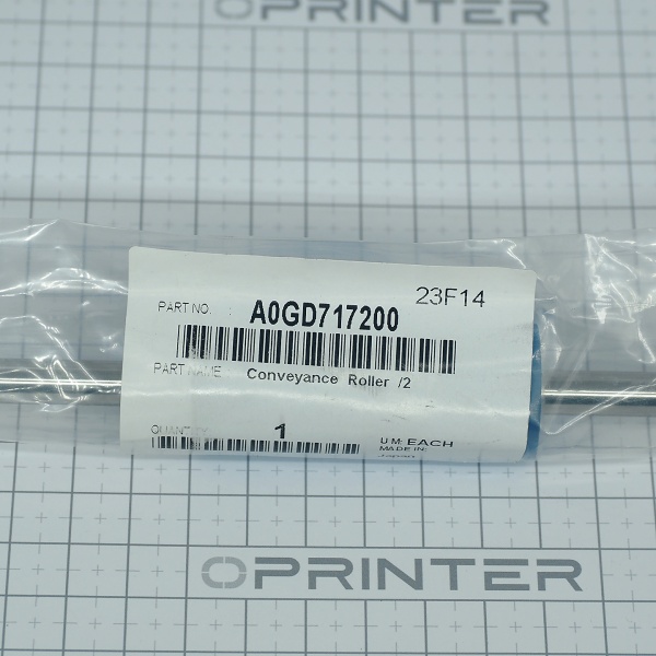 Ролик транспортировочный /2 Konica Minolta A0GD717200