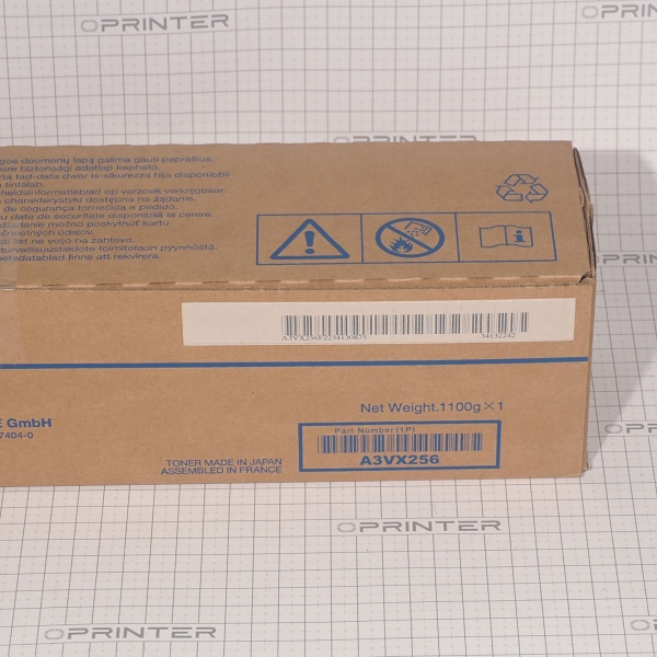 Тонер TN-620Y yellow желтый Konica Minolta A3VX256