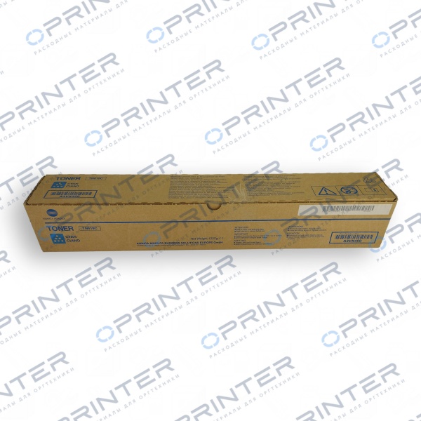 Тонер TN-619C cyan синий Konica Minolta A3VX450