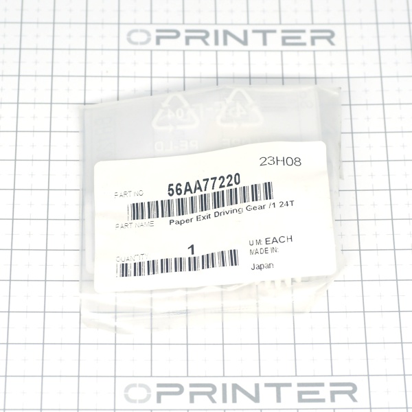 Шестерня вывода бумаги Konica Minolta 56AA77220